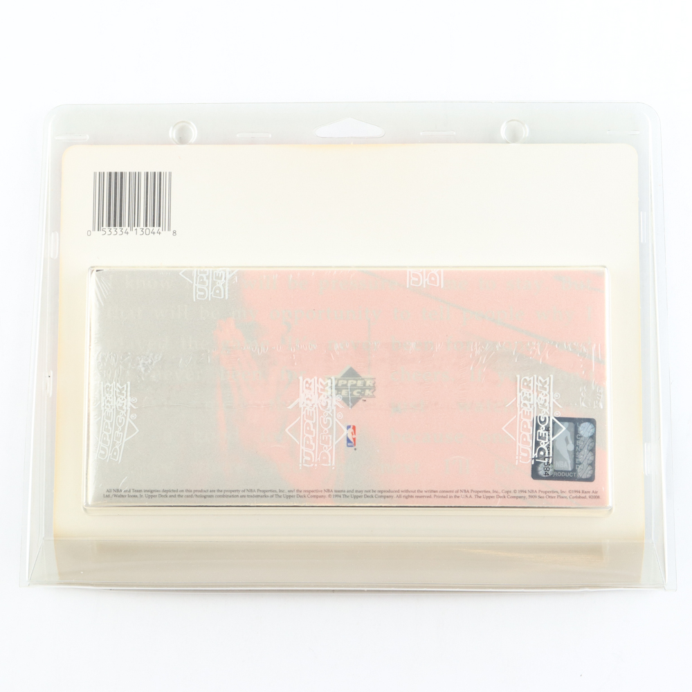 1994 Upper Deck Michael Jordan Rare Air White Factory Set with (90) Cards at PristineAuction.com 1994 Upper Deck Michael Jordan Rare Air White Factory Set with (90) Cards at PristineAuction.com