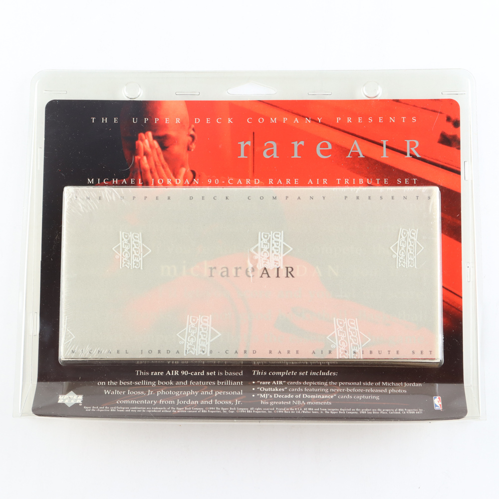 michael jordan rare air card collection