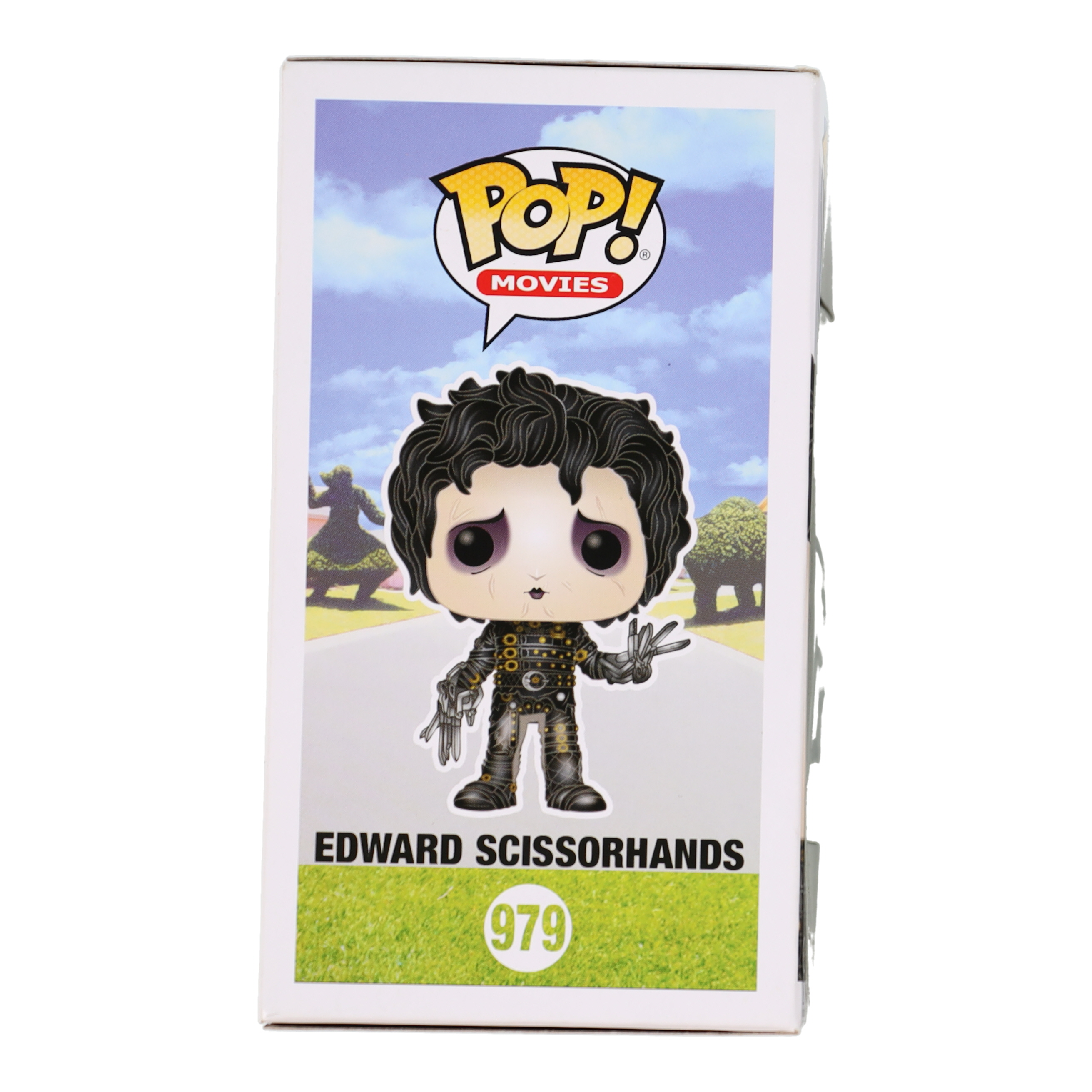 Johnny Depp Signed "Edward Scissorhands" #979 Edward Scissorhands Funko Pop! Vinyl Figure (JSA) at PristineAuction.com Johnny Depp Signed "Edward Scissorhands" #979 Edward Scissorhands Funko Pop! Vinyl Figure (JSA) at PristineAuction.com