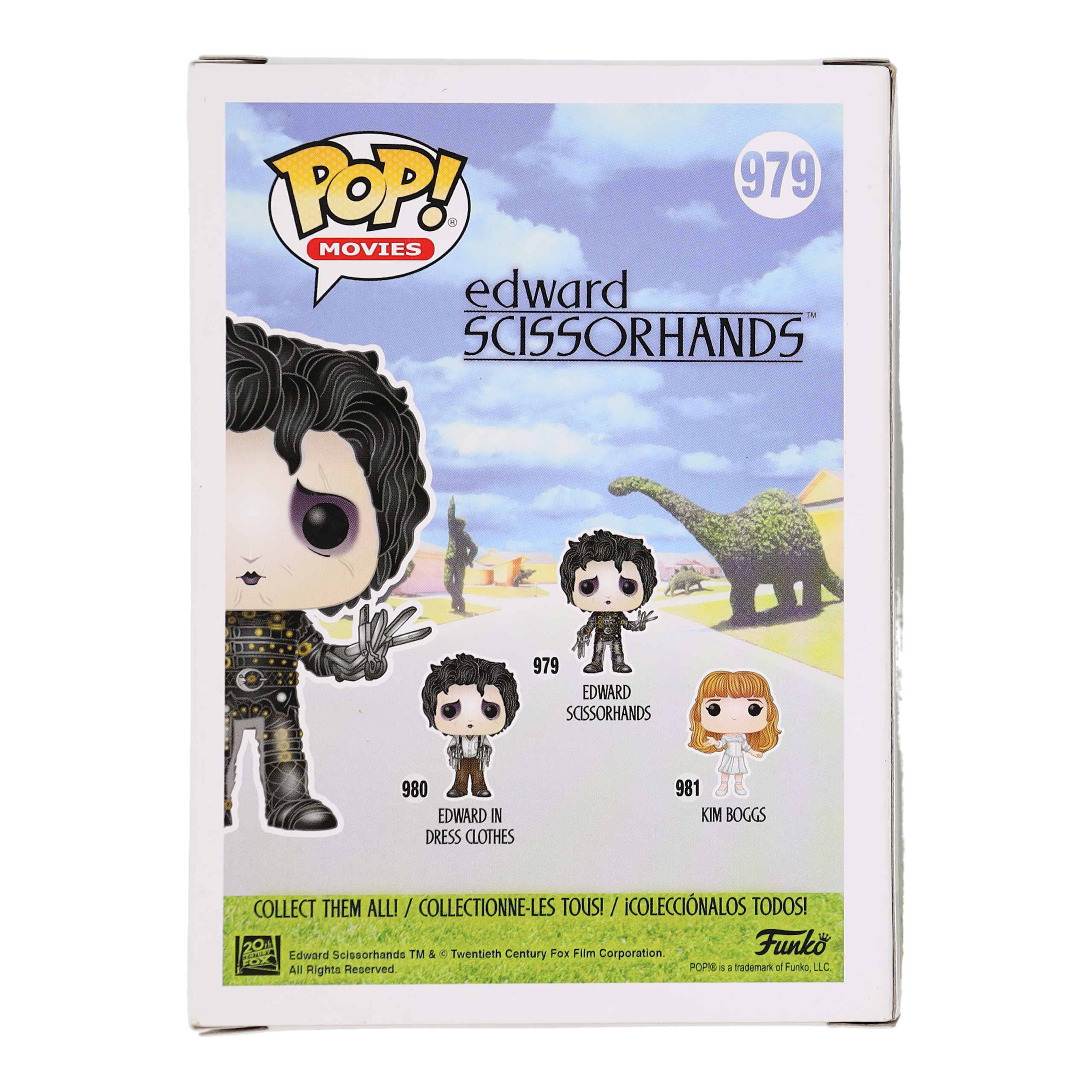 Johnny Depp Signed "Edward Scissorhands" #979 Edward Scissorhands Funko Pop! Vinyl Figure (JSA) at PristineAuction.com Johnny Depp Signed "Edward Scissorhands" #979 Edward Scissorhands Funko Pop! Vinyl Figure (JSA) at PristineAuction.com