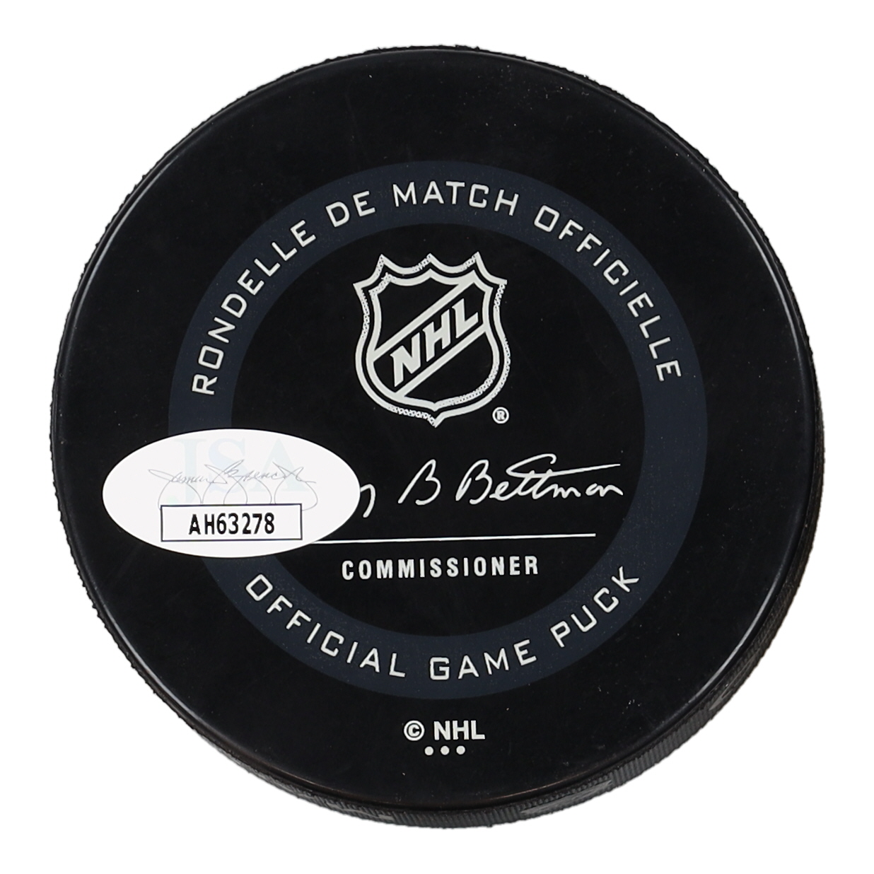 Mats Zuccarello Signed Wild Logo Hockey Puck (JSA) at PristineAuction.com Mats Zuccarello Signed Wild Logo Hockey Puck (JSA) at PristineAuction.com