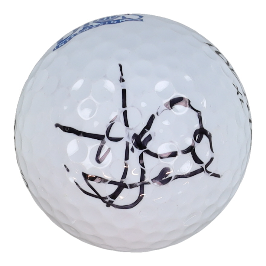 David Duval Signed Golf Ball (Beckett) at PristineAuction.com David Duval Signed Golf Ball (Beckett) at PristineAuction.com