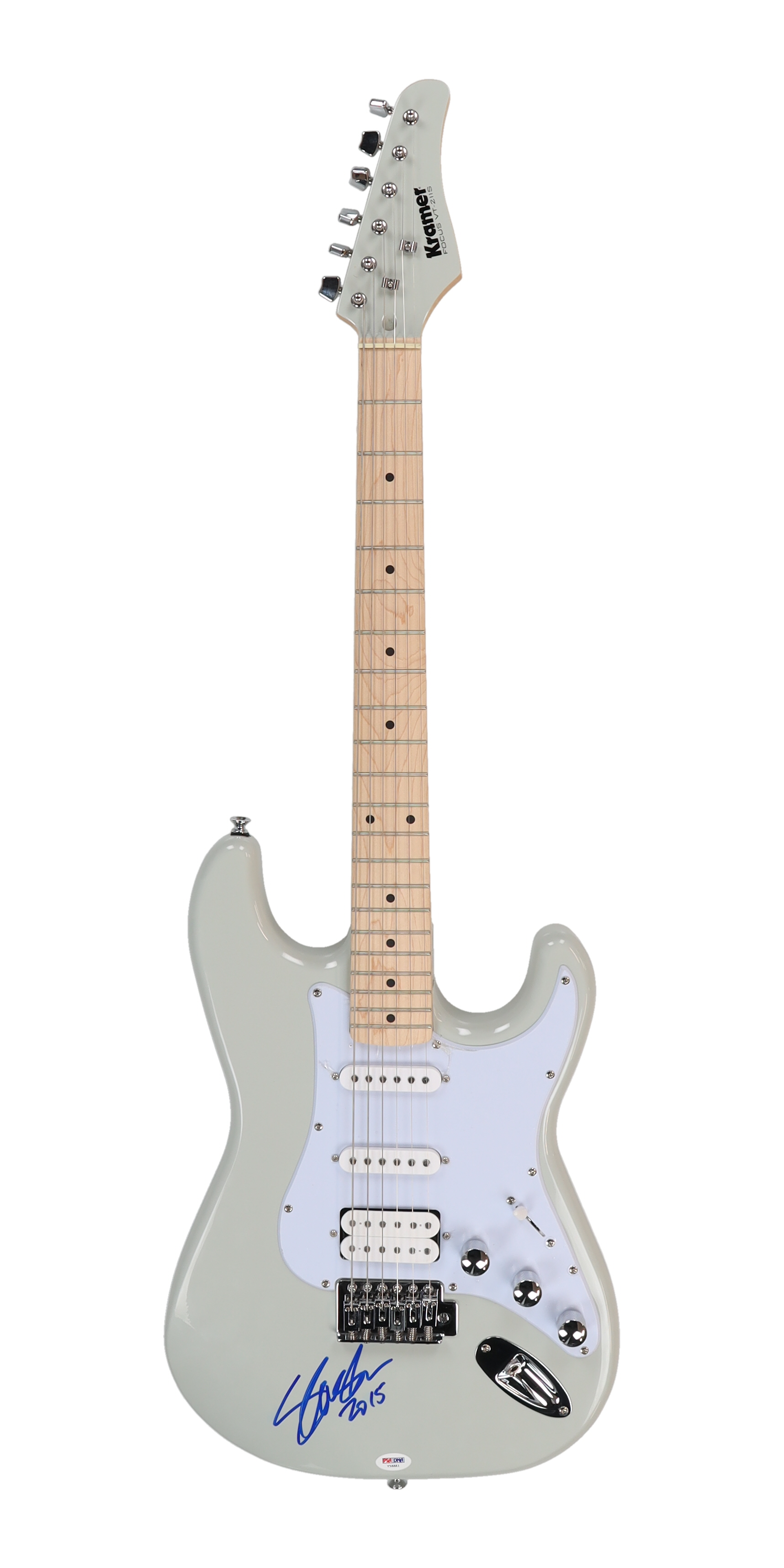 Slash Signed 39" Electric Guitar Inscribed "2015" (PSA) at PristineAuction.com Slash Signed 39" Electric Guitar Inscribed "2015" (PSA) at PristineAuction.com