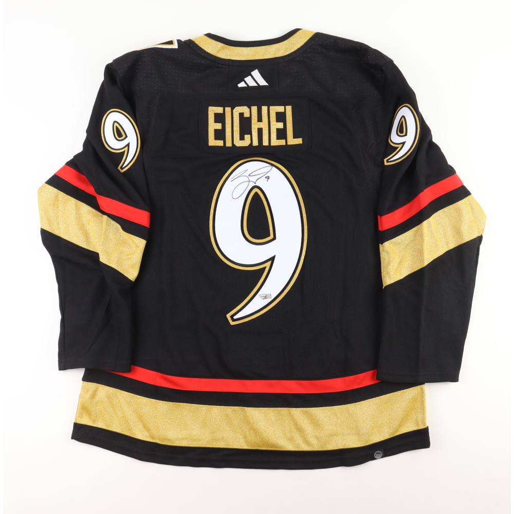 Jack Eichel Signed Golden Knights Jersey (Fanatics) Pristine Auction