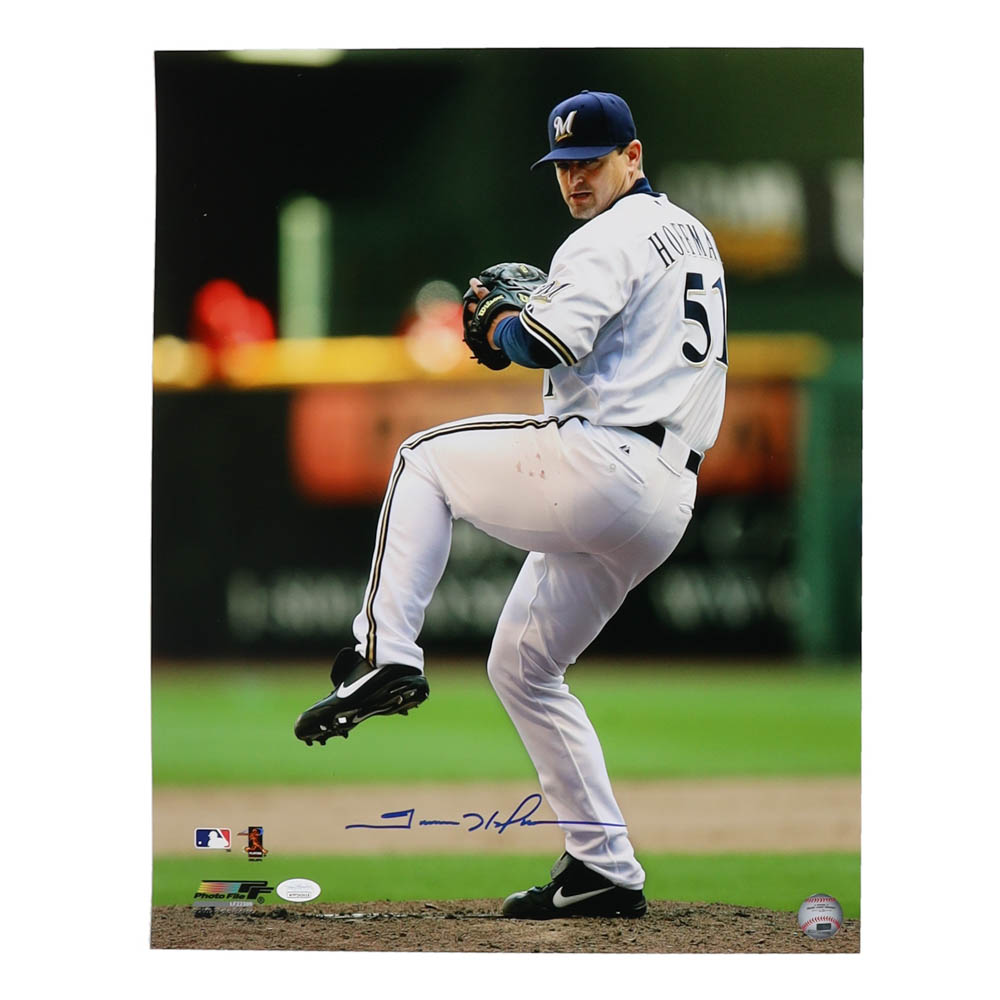 Trevor Hoffman Signed Padres 16x20 Photo (JSA) at PristineAuction.com Trevor Hoffman Signed Padres 16x20 Photo (JSA) at PristineAuction.com