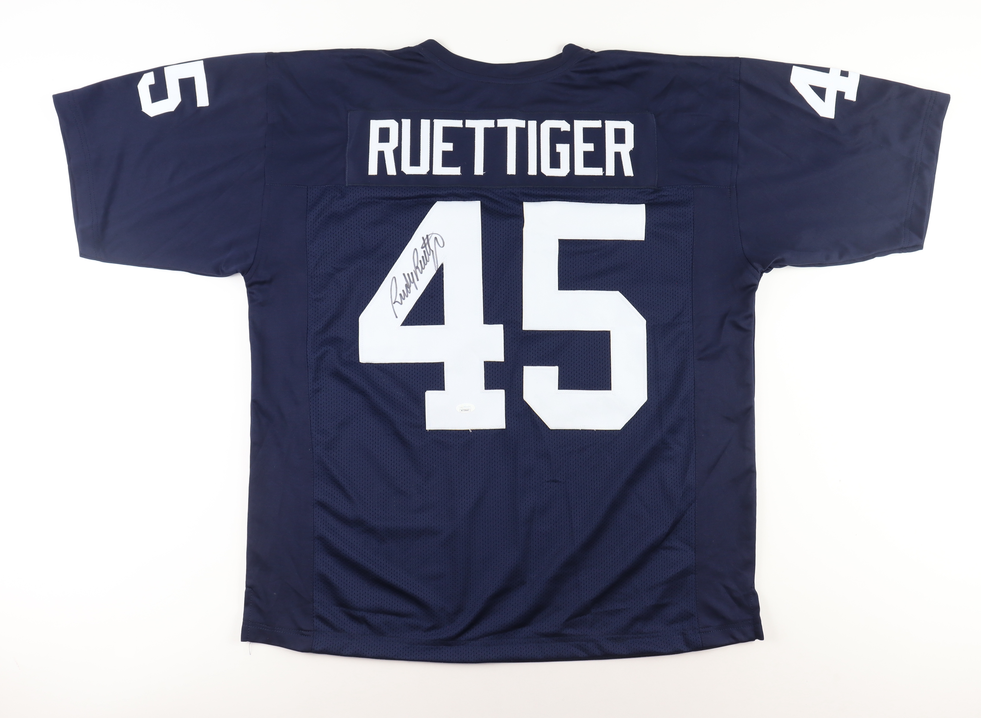 Rudy Ruettiger Signed Jersey (JSA) at PristineAuction.com Rudy Ruettiger Signed Jersey (JSA) at PristineAuction.com