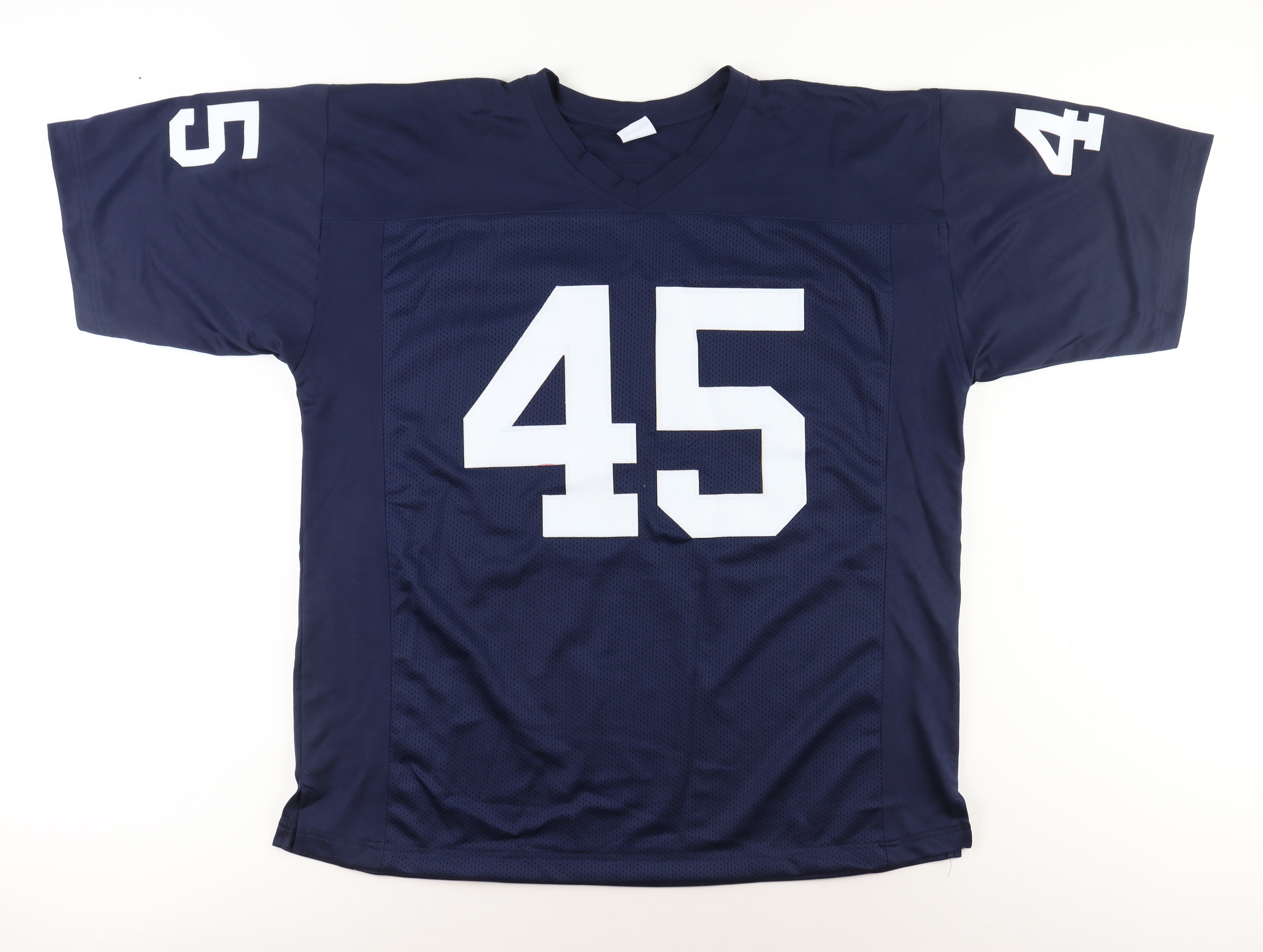 Rudy Ruettiger Signed Jersey (JSA) at PristineAuction.com Rudy Ruettiger Signed Jersey (JSA) at PristineAuction.com
