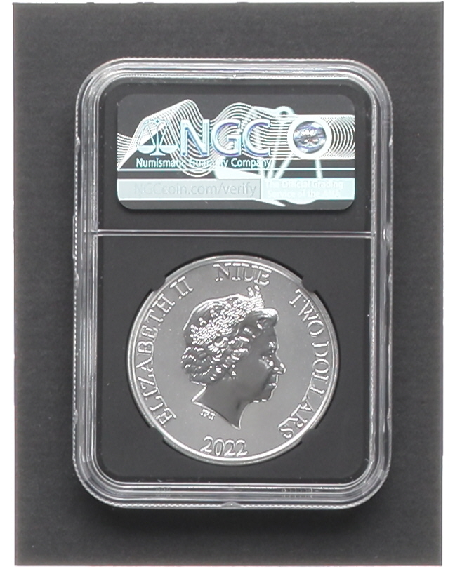 2022-S Niue Star Wars Darth Vader Two Dollar Coin (NGC MS69) at PristineAuction.com 2022-S Niue Star Wars Darth Vader Two Dollar Coin (NGC MS69) at PristineAuction.com