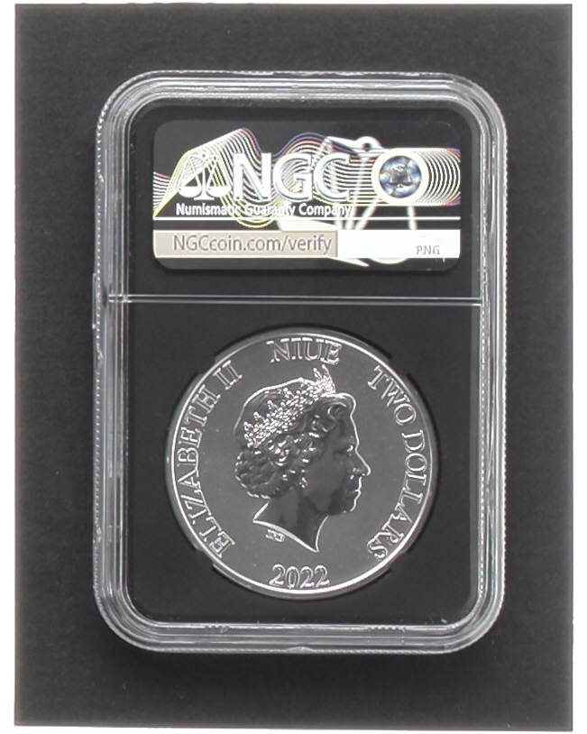 2022-S Niue Star Wars Darth Vader Two Dollar Coin (NGC MS69) at PristineAuction.com 2022-S Niue Star Wars Darth Vader Two Dollar Coin (NGC MS69) at PristineAuction.com