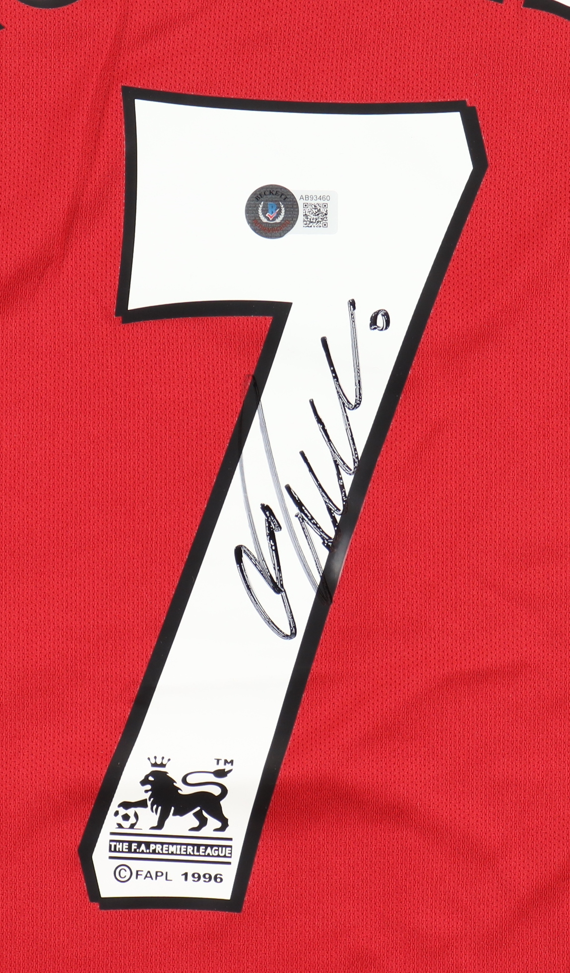 Cristiano Ronaldo Signed Manchester United Jersey (Beckett) at PristineAuction.com Cristiano Ronaldo Signed Manchester United Jersey (Beckett) at PristineAuction.com