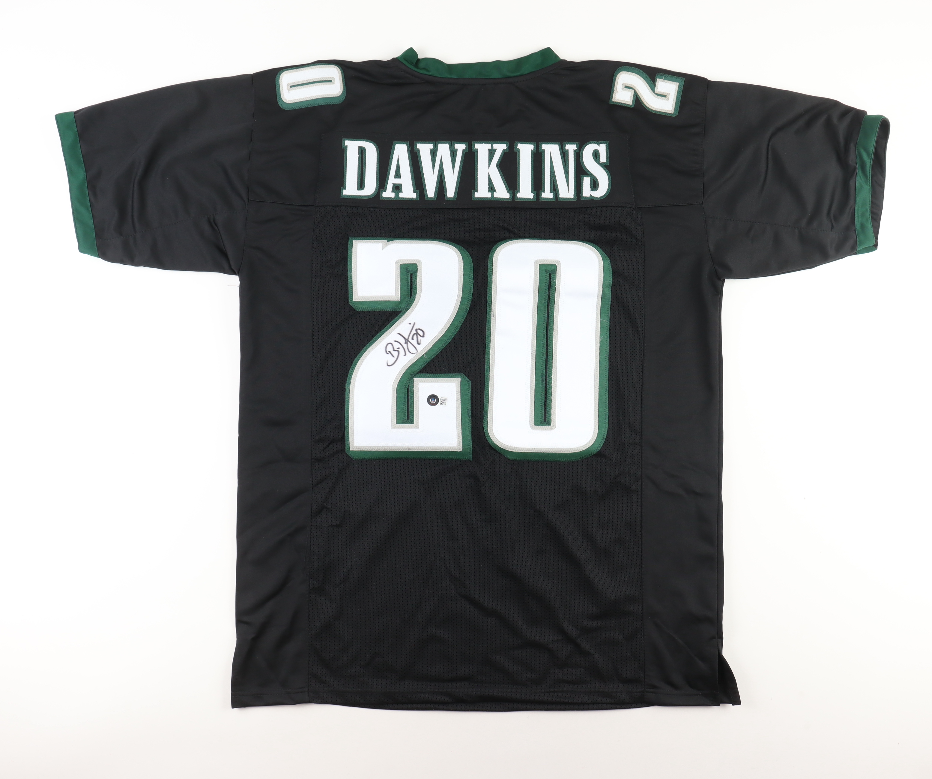 Brian Dawkins Signed Jersey (Beckett) at PristineAuction.com Brian Dawkins Signed Jersey (Beckett) at PristineAuction.com