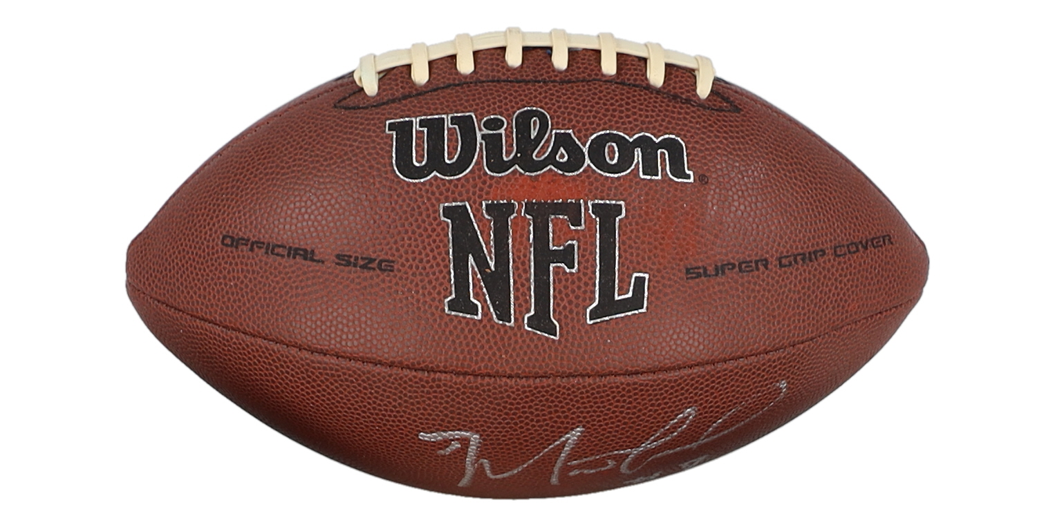 Matt Cassel Signed NFL Football (Beckett) at PristineAuction.com Matt Cassel Signed NFL Football (Beckett) at PristineAuction.com