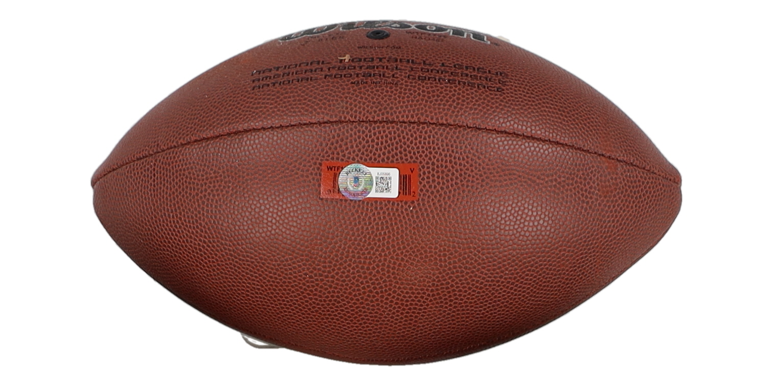 Matt Cassel Signed NFL Football (Beckett) at PristineAuction.com Matt Cassel Signed NFL Football (Beckett) at PristineAuction.com