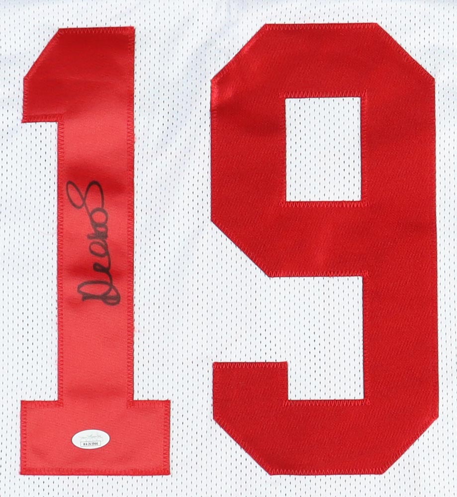 Deebo Samuel Signed Jersey (JSA) at PristineAuction.com Deebo Samuel Signed Jersey (JSA) at PristineAuction.com