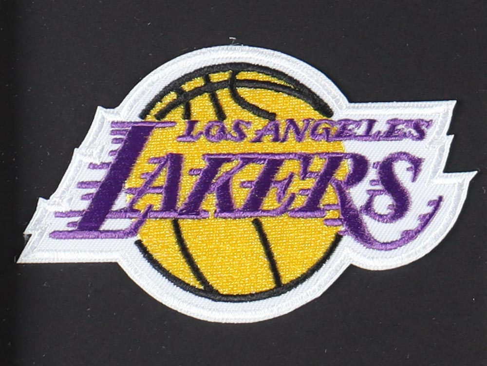 Kobe Bryant Custom Framed Jersey Display with (2) Pins at PristineAuction.com Kobe Bryant Custom Framed Jersey Display with (2) Pins at PristineAuction.com