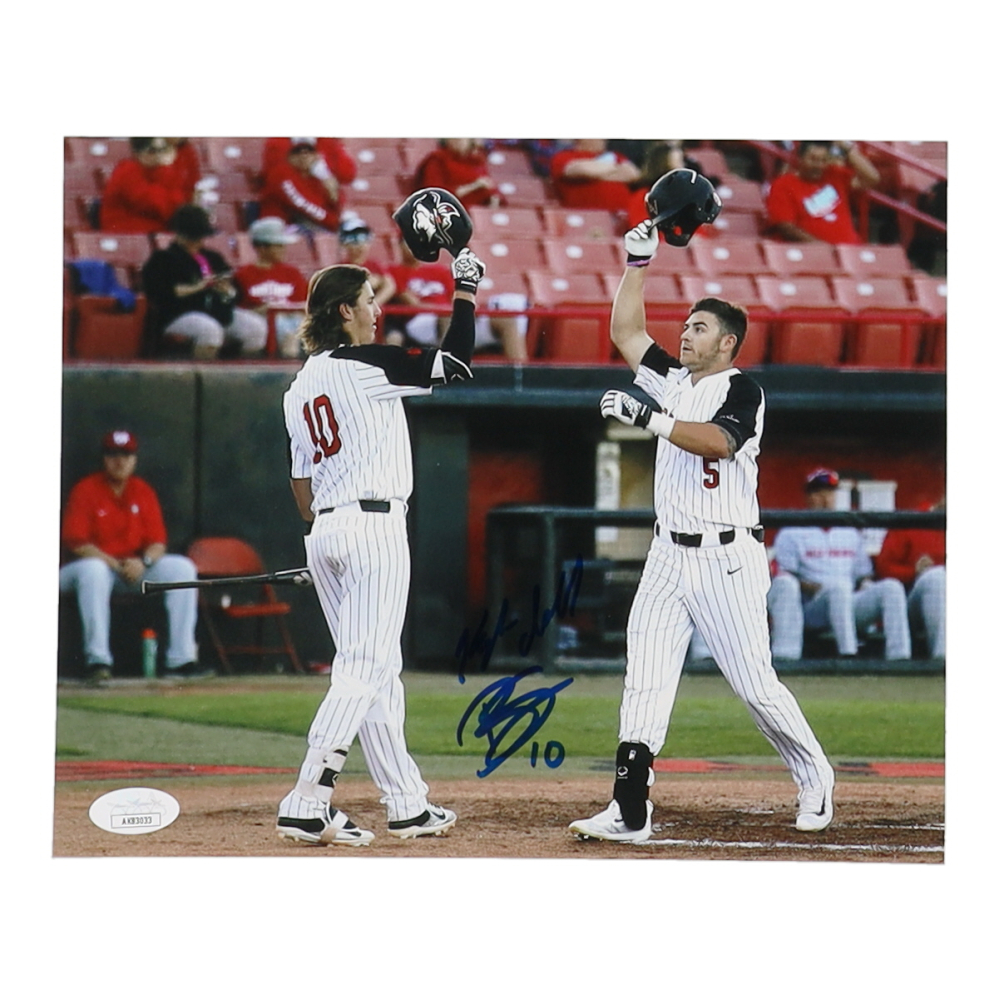Bryson Stott & Kyle Isbel Signed 8x10 Photo (JSA) | Pristine Auction