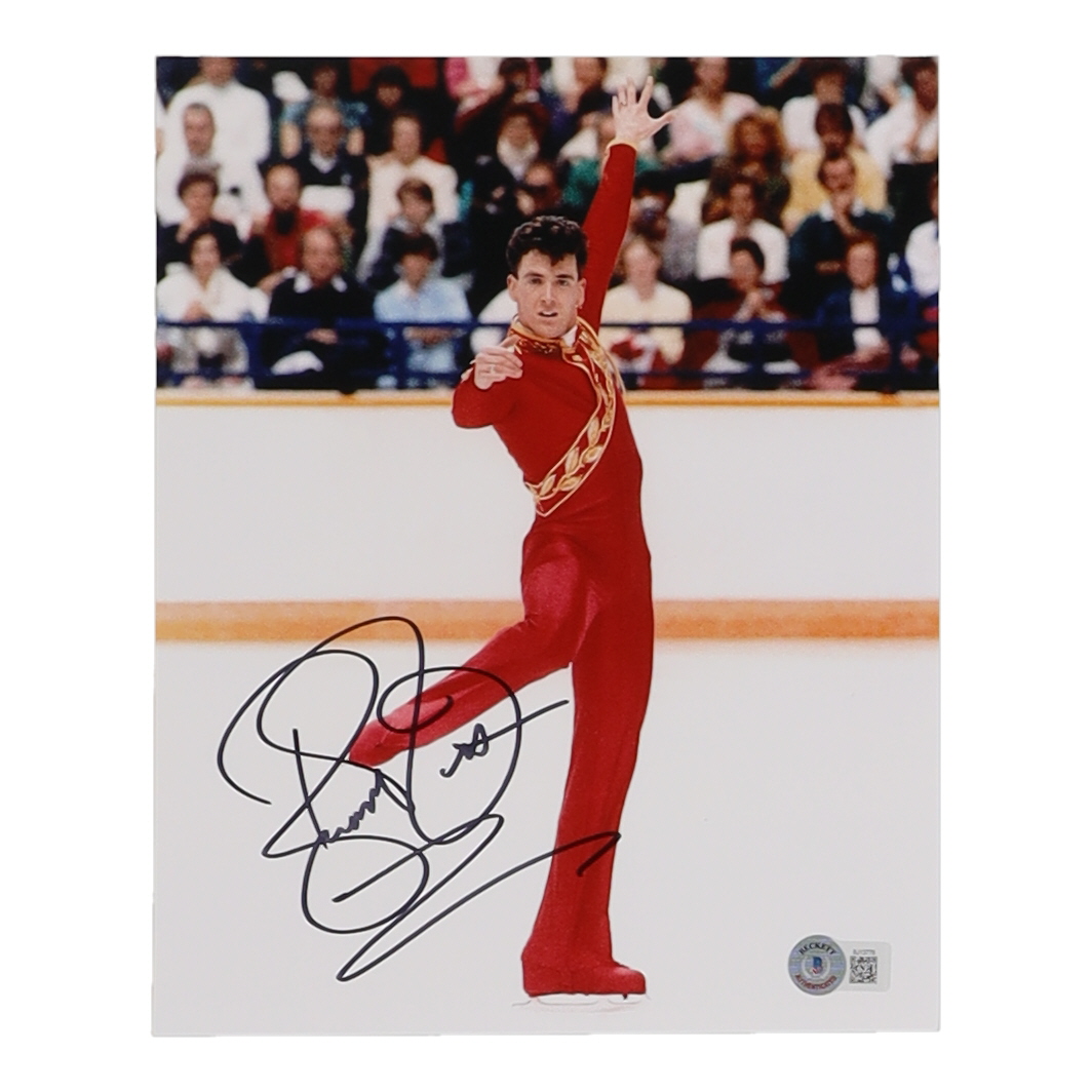 Brian Orser Signed 8x10 Photo (Beckett) at PristineAuction.com Brian Orser Signed 8x10 Photo (Beckett) at PristineAuction.com