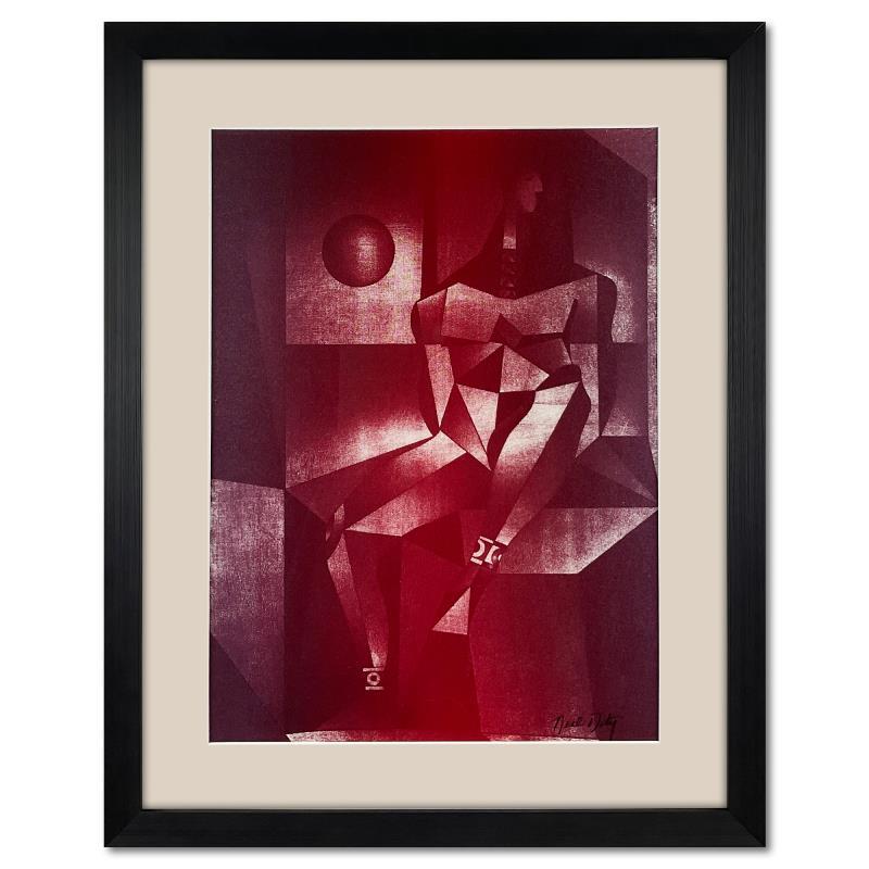 Neal Doty Signed "Untitled" 22x28 Custom Framed One-of-a-Kind Mixed Media (PA) at PristineAuction.com Neal Doty Signed "Untitled" 22x28 Custom Framed One-of-a-Kind Mixed Media (PA) at PristineAuction.com