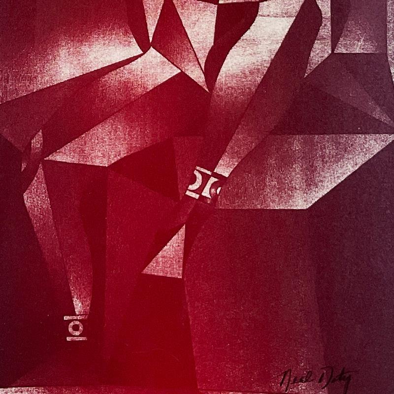 Neal Doty Signed "Untitled" 22x28 Custom Framed One-of-a-Kind Mixed Media (PA) at PristineAuction.com Neal Doty Signed "Untitled" 22x28 Custom Framed One-of-a-Kind Mixed Media (PA) at PristineAuction.com