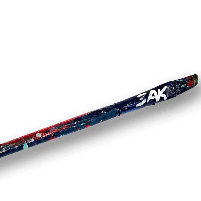 Hand-Painted Paintbrush by Steve Kaufman (PA) at PristineAuction.com Hand-Painted Paintbrush by Steve Kaufman (PA) at PristineAuction.com