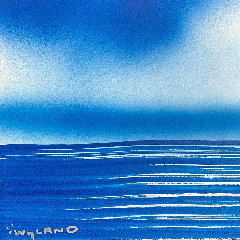 Wyland Signed "Fluke" 14x26 Custom Framed Original Painting (PA) at PristineAuction.com Wyland Signed "Fluke" 14x26 Custom Framed Original Painting (PA) at PristineAuction.com