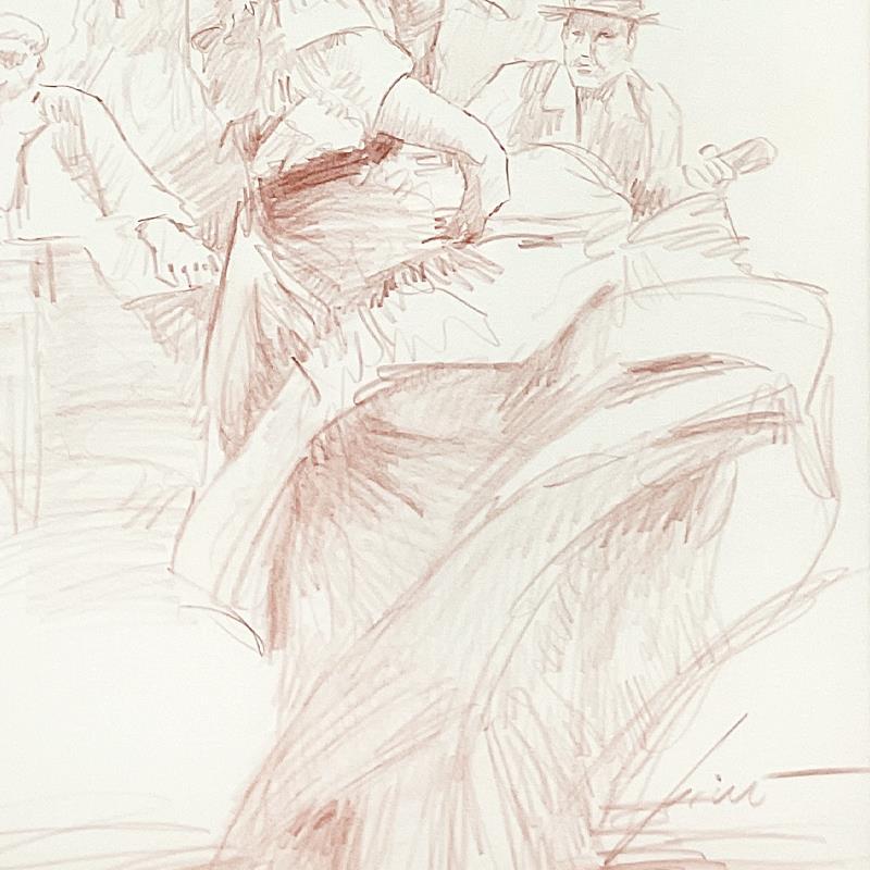 Pino Custom Framed Original Drawing (PA) | Pristine Auction
