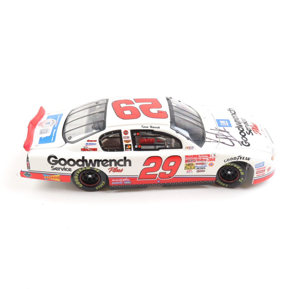 Kevin Harvick Signed 2001 NASCAR #29 Goodwrench Service Plus / Make a ...
