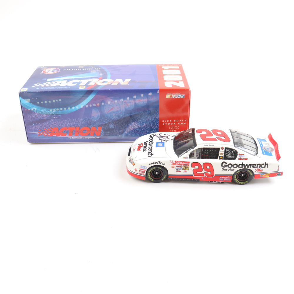 Kevin Harvick Signed 2001 NASCAR #29 Goodwrench Service Plus / Make a ...