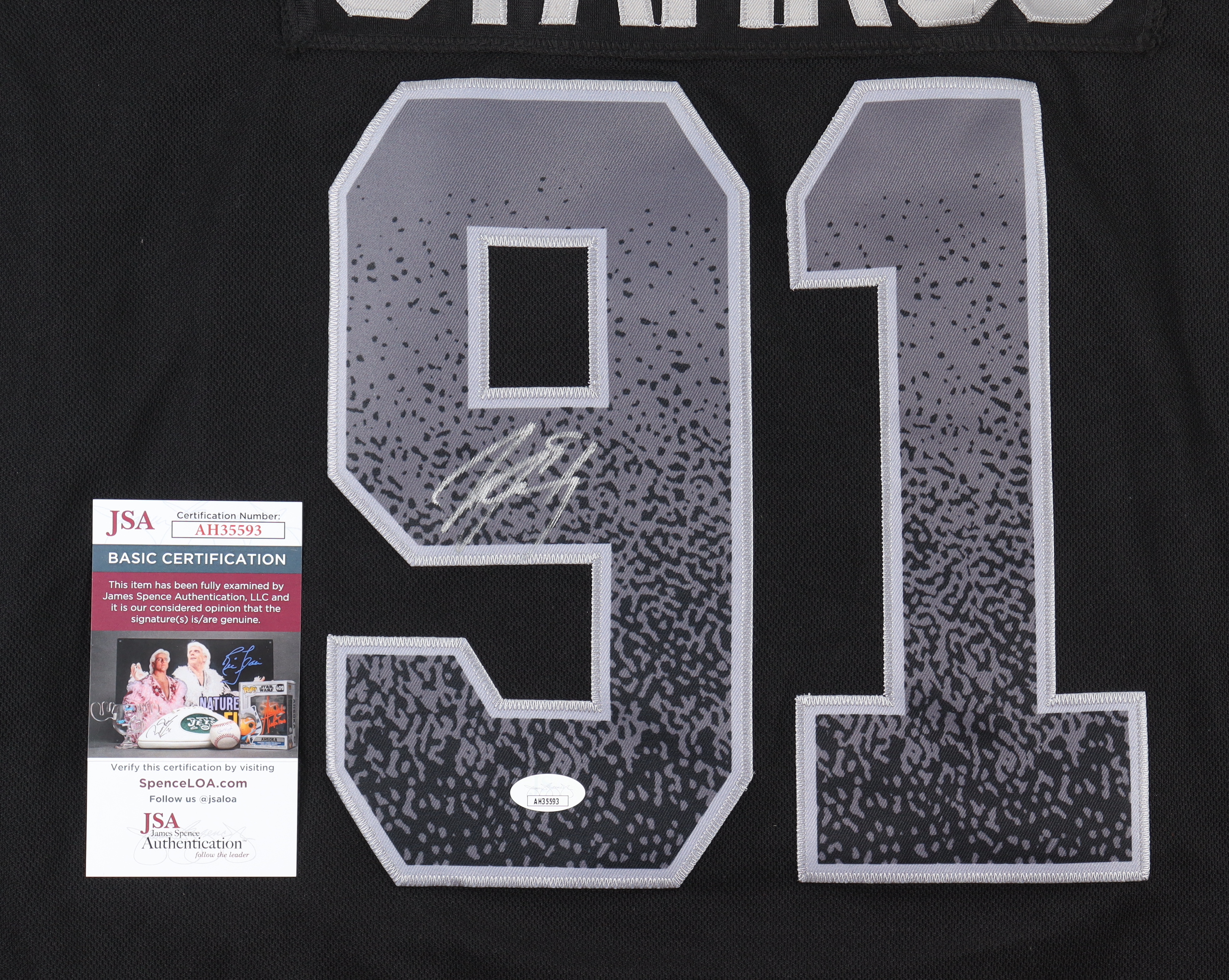 Steven Stamkos Signed Jersey (JSA) at PristineAuction.com Steven Stamkos Signed Jersey (JSA) at PristineAuction.com