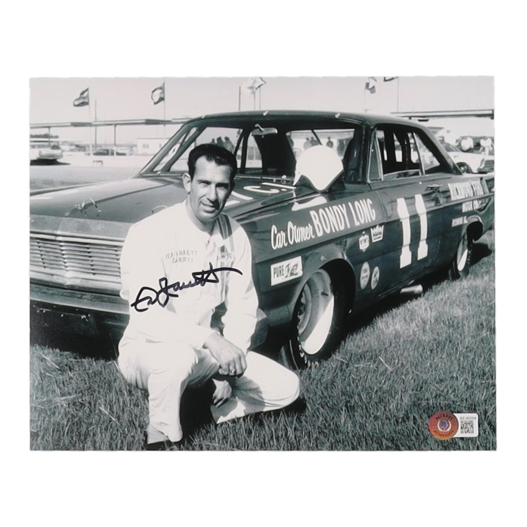 Ned Jarrett Signed NASCAR 8x10 Photo (Beckett) at PristineAuction.com Ned Jarrett Signed NASCAR 8x10 Photo (Beckett) at PristineAuction.com