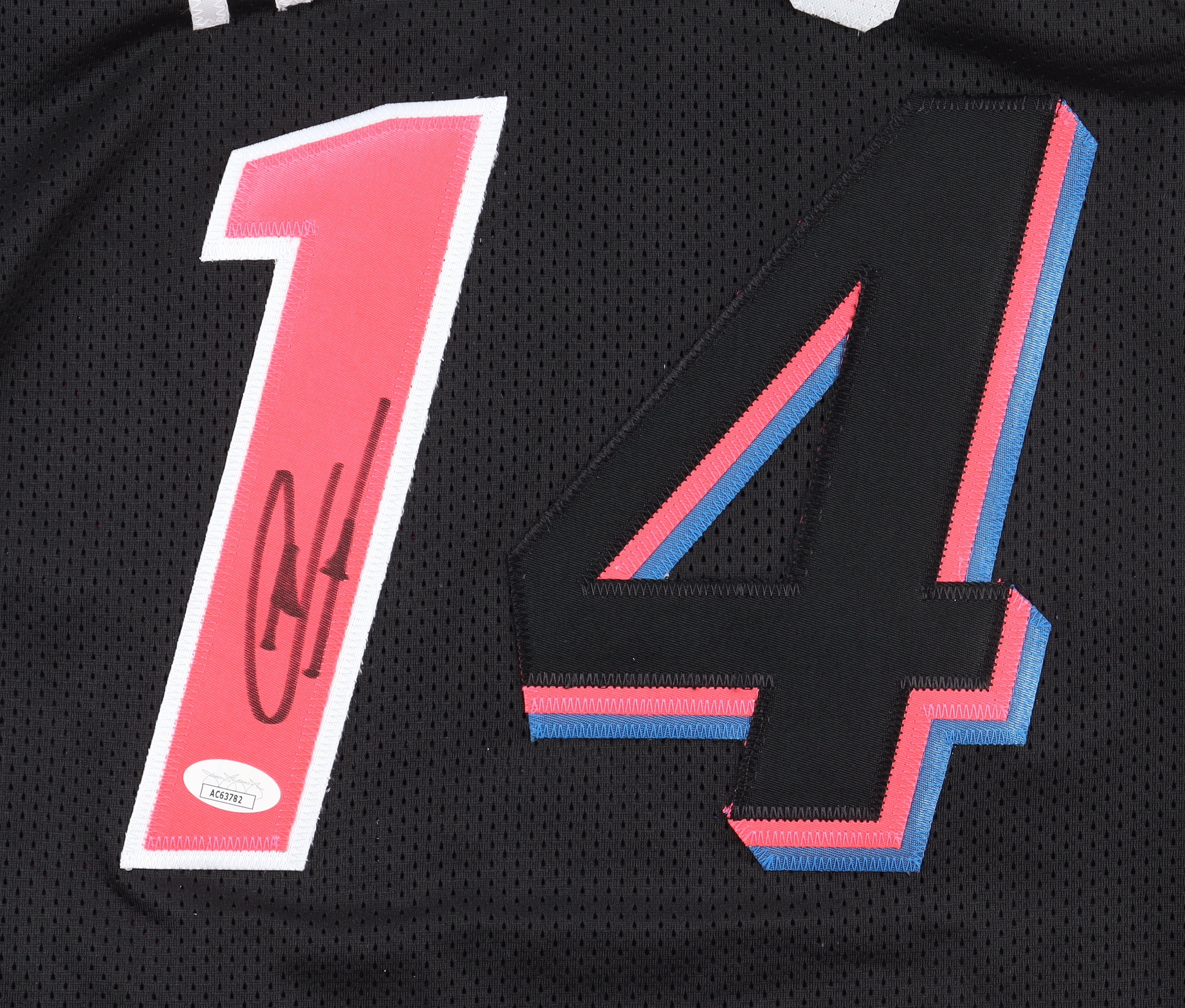 Tyler Herro Signed Jersey (JSA) at PristineAuction.com Tyler Herro Signed Jersey (JSA) at PristineAuction.com