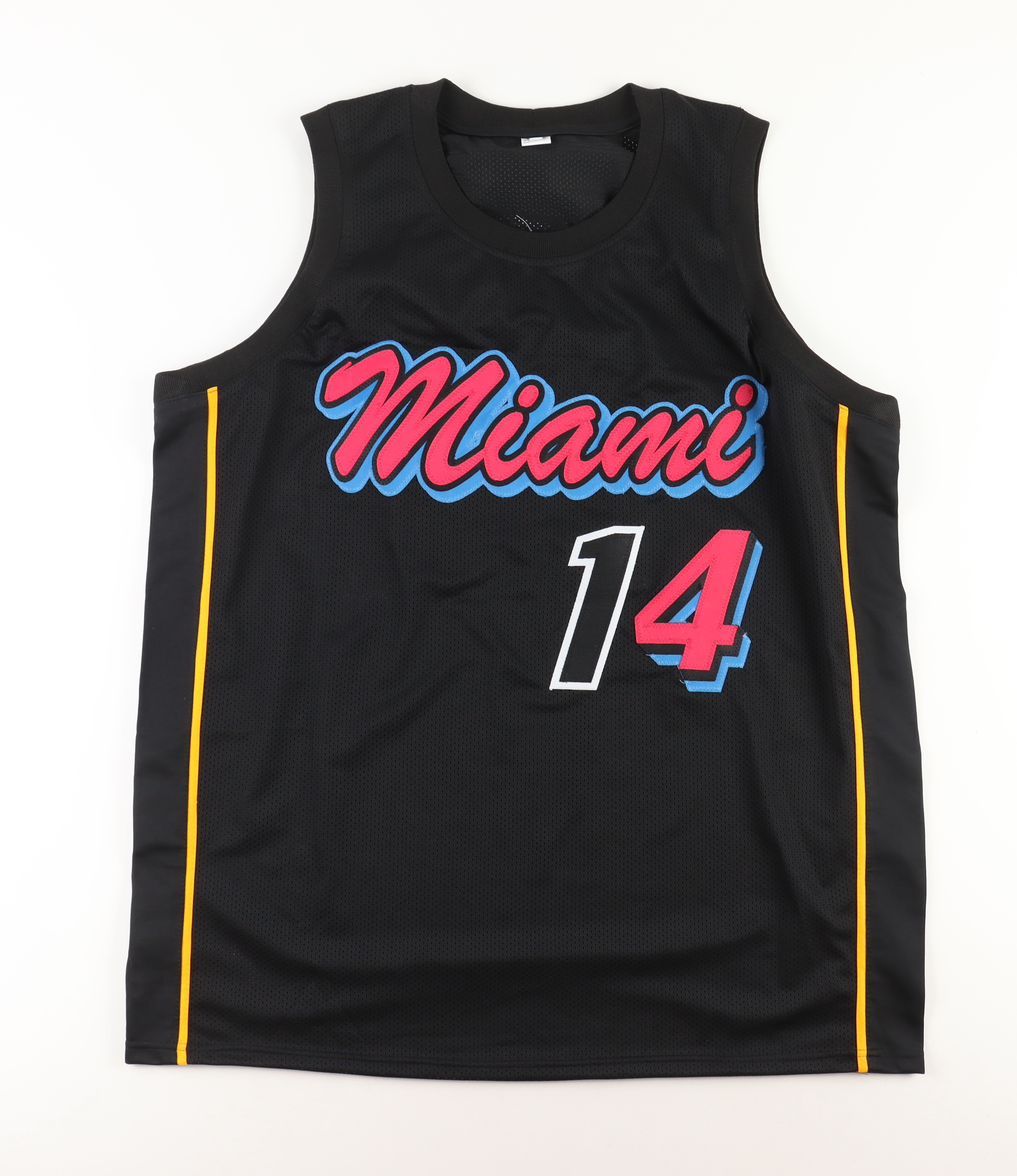 Tyler Herro Signed Jersey (JSA) at PristineAuction.com Tyler Herro Signed Jersey (JSA) at PristineAuction.com