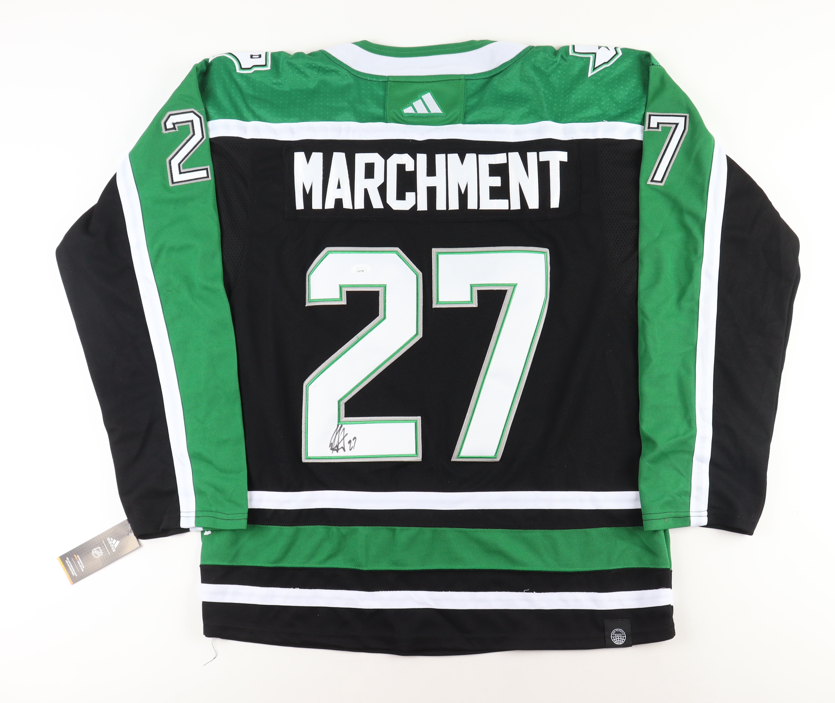 Mason Marchment Signed Jersey (JSA) at PristineAuction.com Mason Marchment Signed Jersey (JSA) at PristineAuction.com