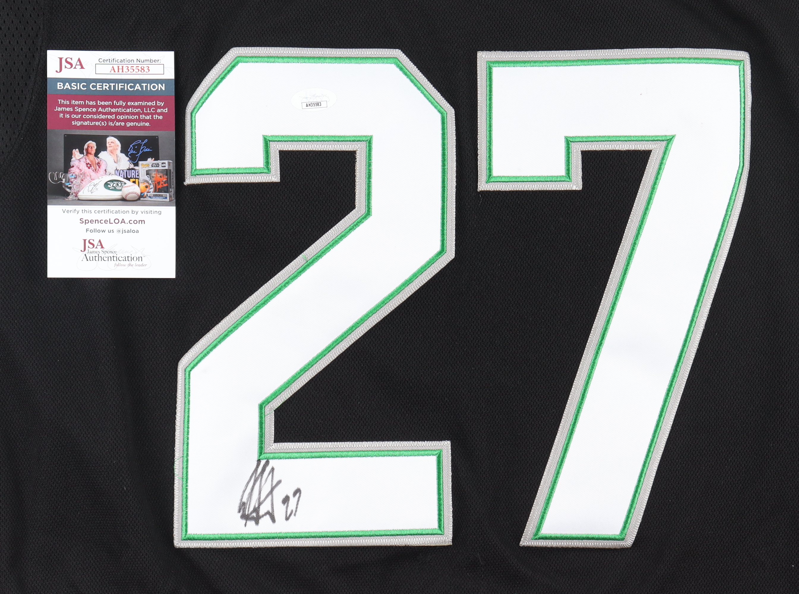 Mason Marchment Signed Jersey (JSA) at PristineAuction.com Mason Marchment Signed Jersey (JSA) at PristineAuction.com