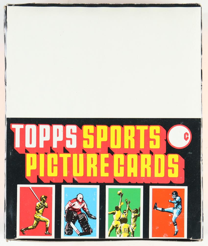 1988 Topps Baseball Rack Box with (24) Packs at PristineAuction.com 1988 Topps Baseball Rack Box with (24) Packs at PristineAuction.com