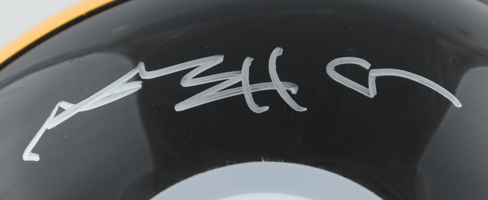 Antonio Brown Signed Steelers Full-Size Helmet (JSA) at PristineAuction.com Antonio Brown Signed Steelers Full-Size Helmet (JSA) at PristineAuction.com