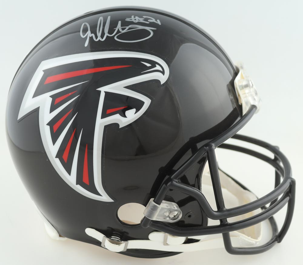Todd Gurley Signed Falcons Full-Size Authentic On-Field Helmet (Beckett) at PristineAuction.com Todd Gurley Signed Falcons Full-Size Authentic On-Field Helmet (Beckett) at PristineAuction.com