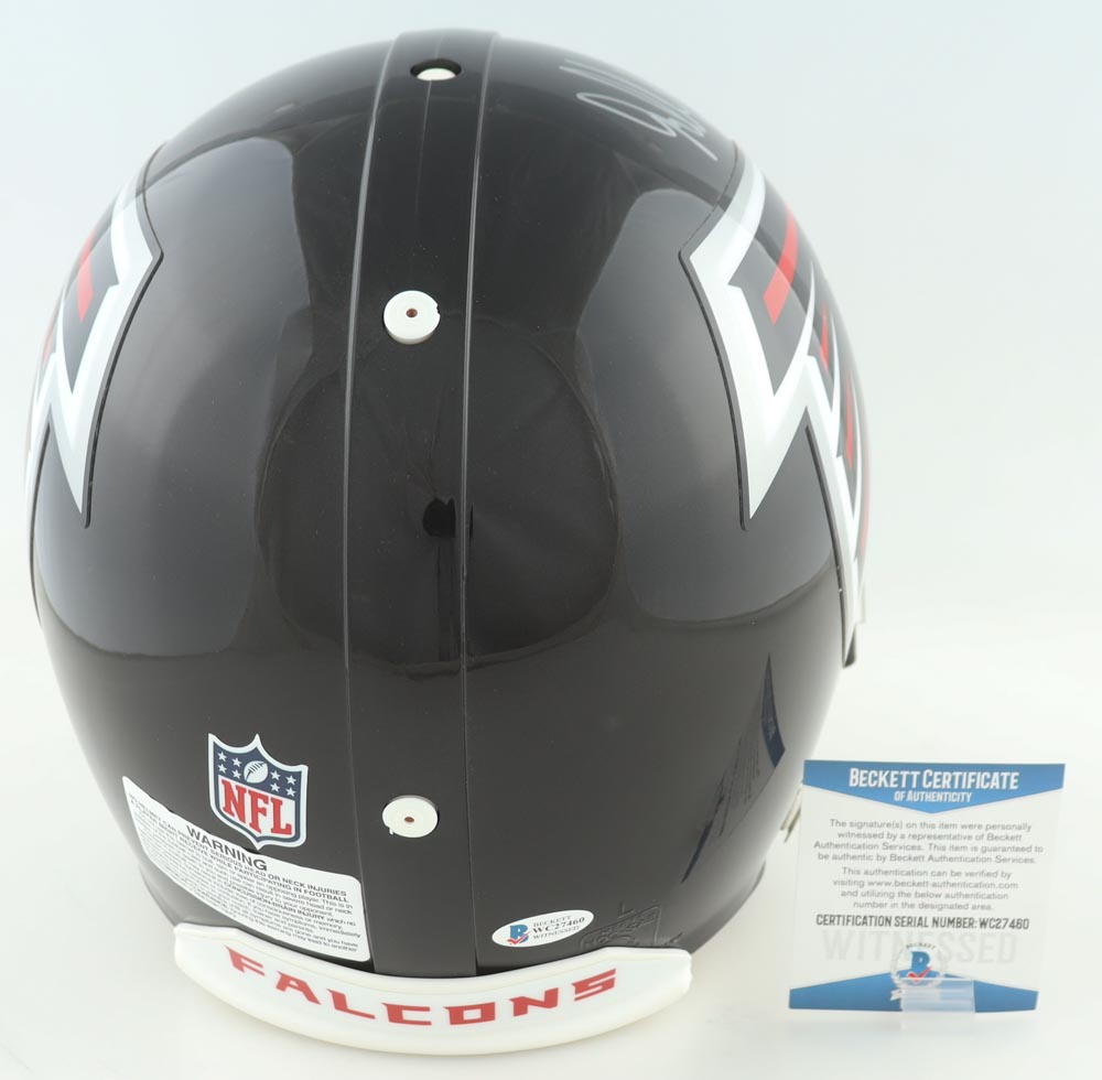 Todd Gurley Signed Falcons Full-Size Authentic On-Field Helmet (Beckett) at PristineAuction.com Todd Gurley Signed Falcons Full-Size Authentic On-Field Helmet (Beckett) at PristineAuction.com