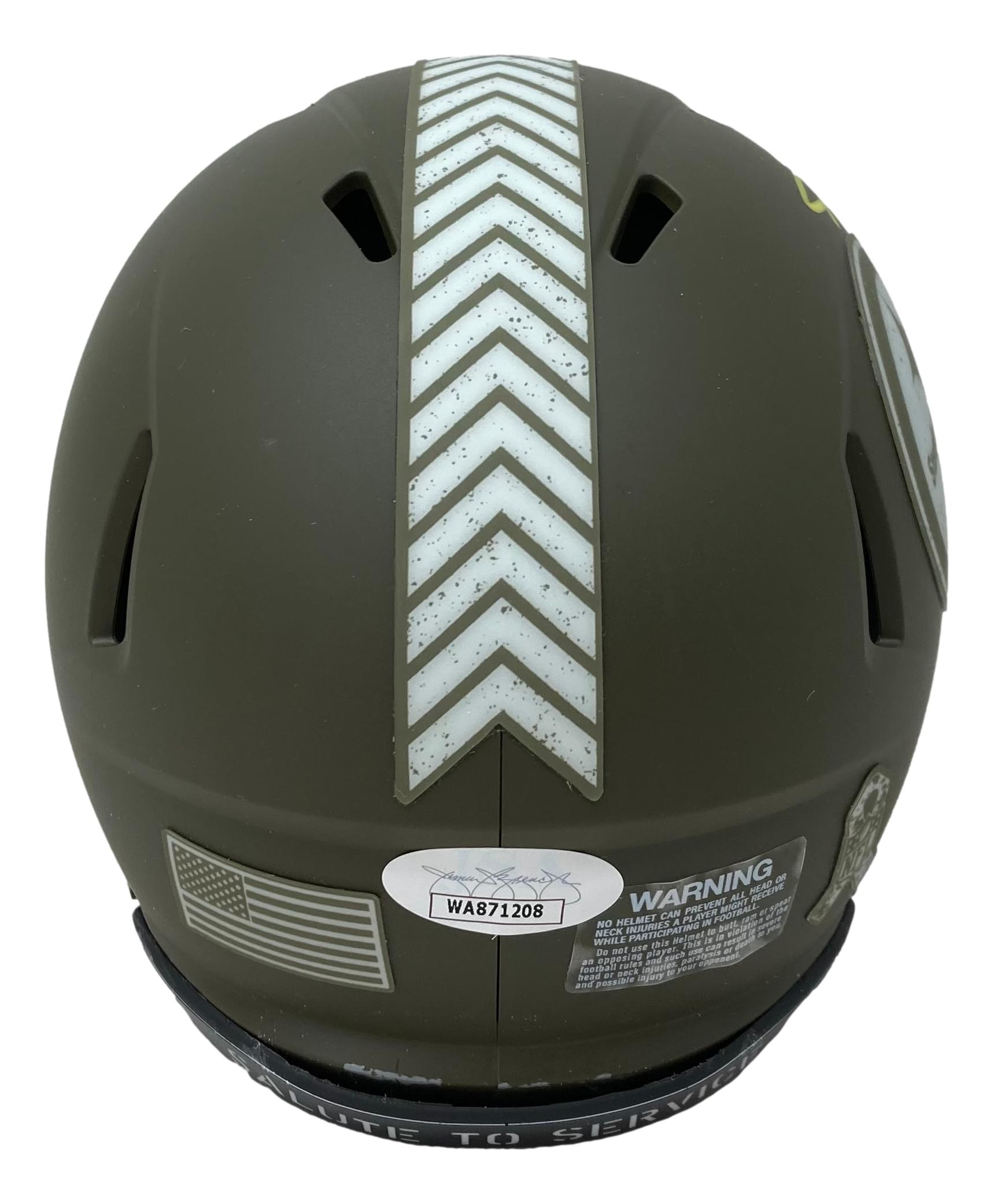 Hines Ward Signed Steelers Salute To Service Mini Speed Helmet (JSA) at PristineAuction.com Hines Ward Signed Steelers Salute To Service Mini Speed Helmet (JSA) at PristineAuction.com