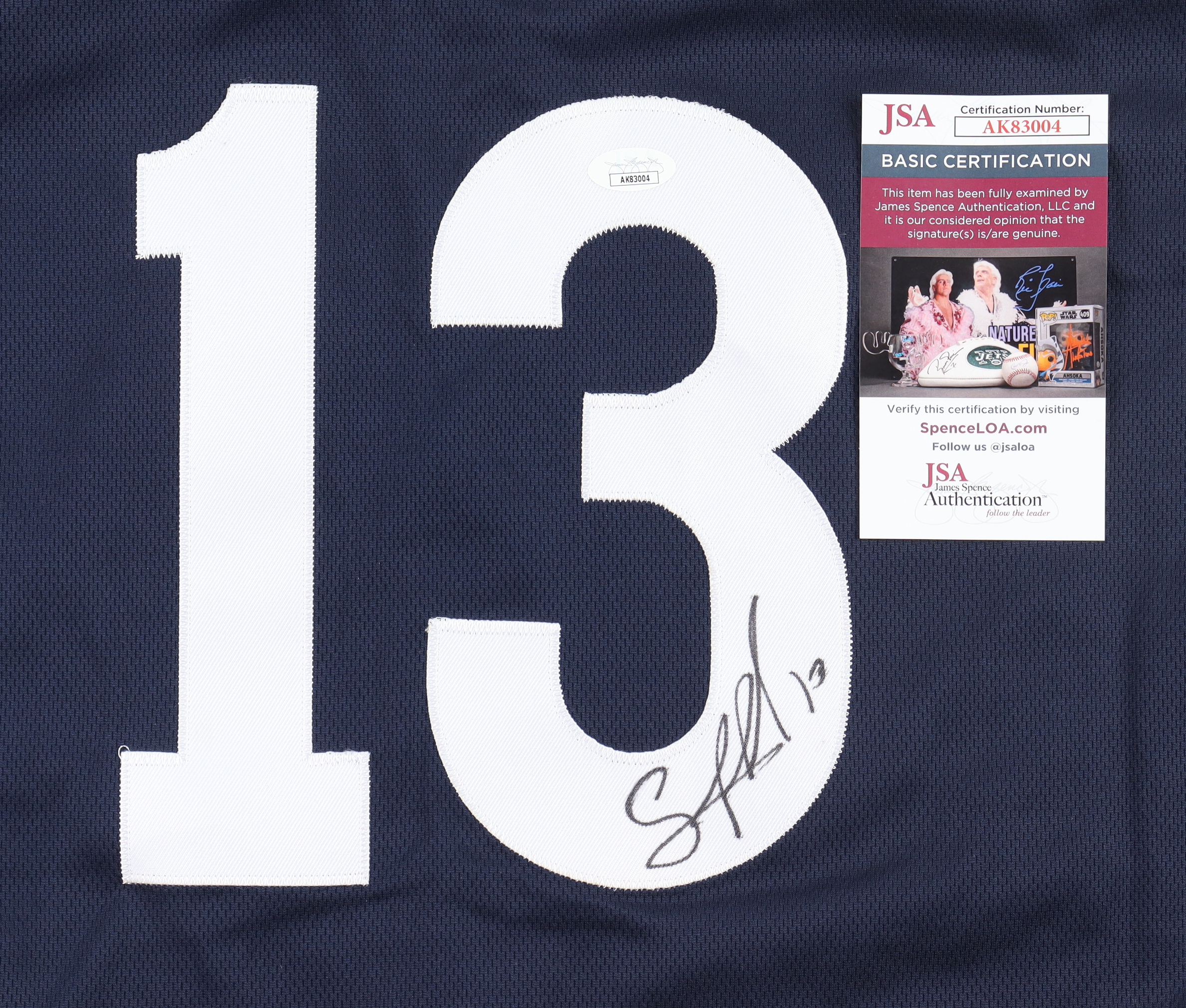 Salvador Perez Signed Jersey (JSA) at PristineAuction.com Salvador Perez Signed Jersey (JSA) at PristineAuction.com