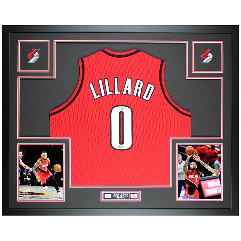 damian lillard earned jersey