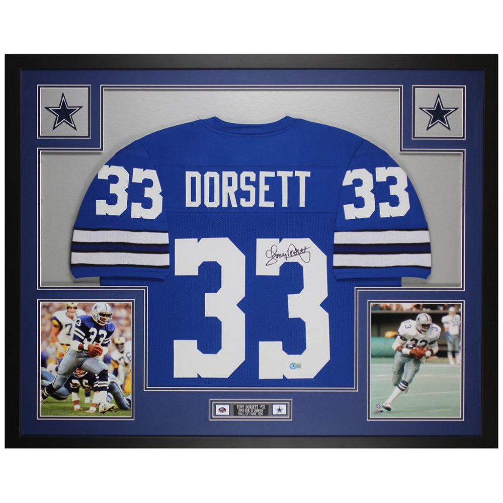 what number was tony dorsett - Ilustrasi 2