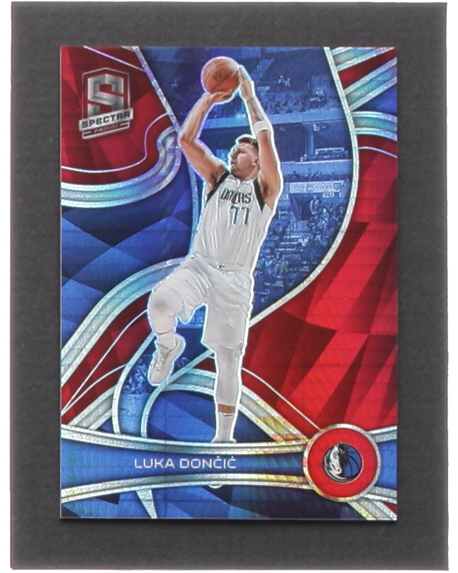 Luka Doncic 2021-22 Panini Selective Swatches Silver Prizm ルカ・ドンチッチ ゲーム着用 2021-22 Panini Mosaic Translucence SSP Luka Doncic #2 - Mavericks