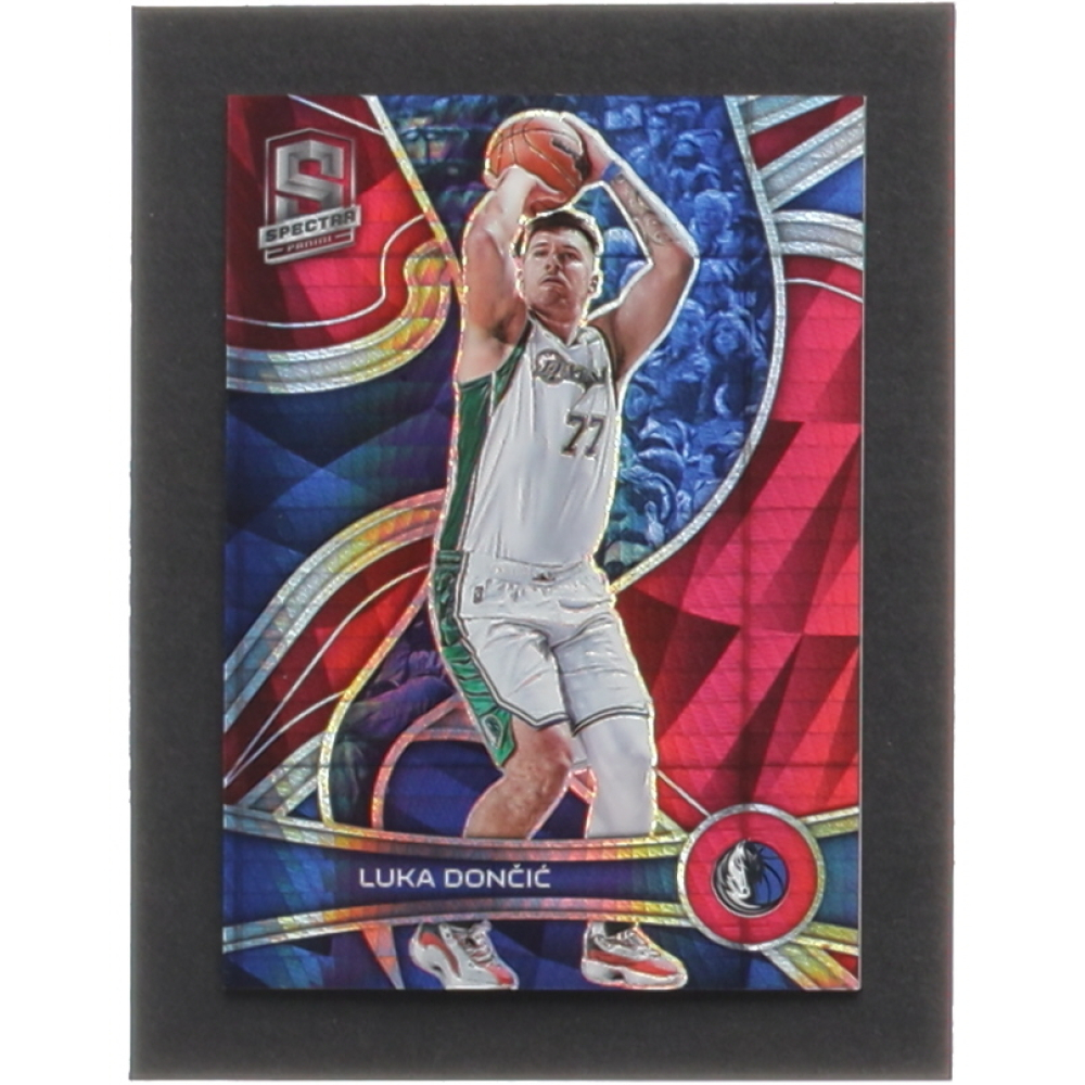 Luka Doncic 2021-22 Panini Selective Swatches Silver Prizm ルカ・ドンチッチ ゲーム着用 2021-22 Panini Mosaic Translucence SSP Luka Doncic #2 - Mavericks