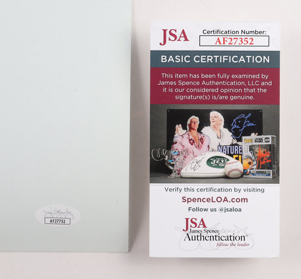 Shay Mooney & Dan Smyers Signed "Dan + Shay" 18x24 Concert Poster (JSA ...