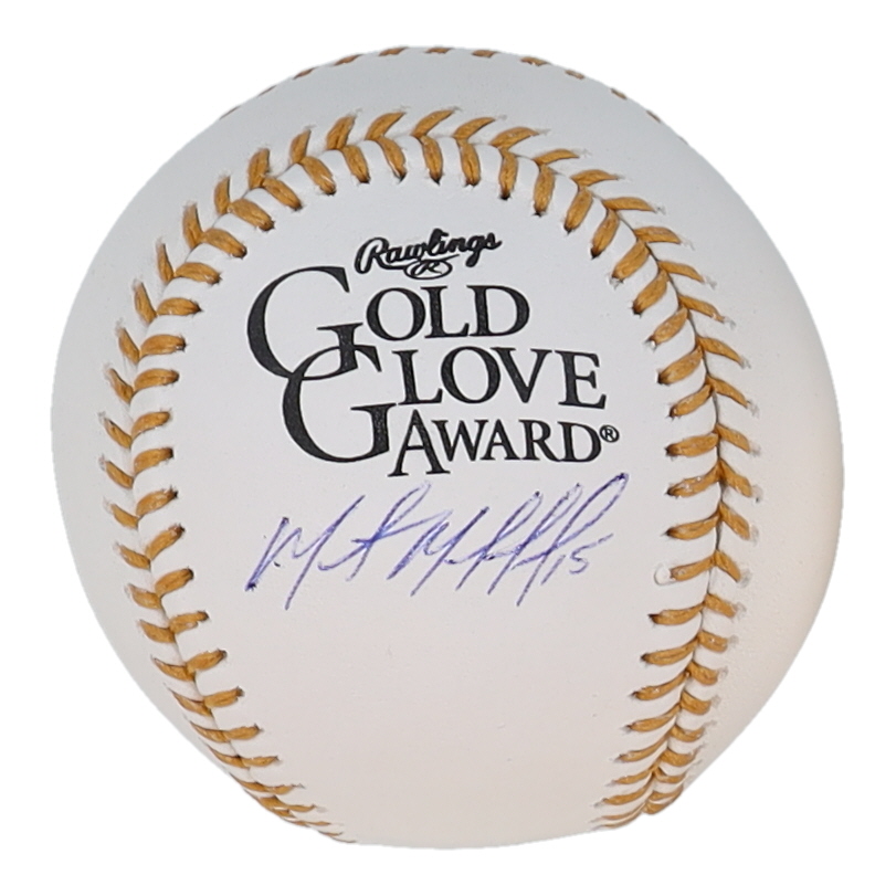 Martin Maldonado Signed Gold Glove Award Baseball (JSA) at PristineAuction.com Martin Maldonado Signed Gold Glove Award Baseball (JSA) at PristineAuction.com
