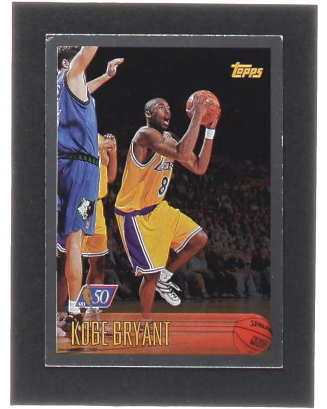 Kobe Bryant 1996-97 Topps NBA at 50 #138 RC at PristineAuction.com Kobe Bryant 1996-97 Topps NBA at 50 #138 RC at PristineAuction.com