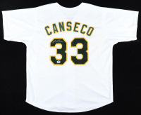 Jose Canseco Signed Jersey (Gameday) at PristineAuction.com