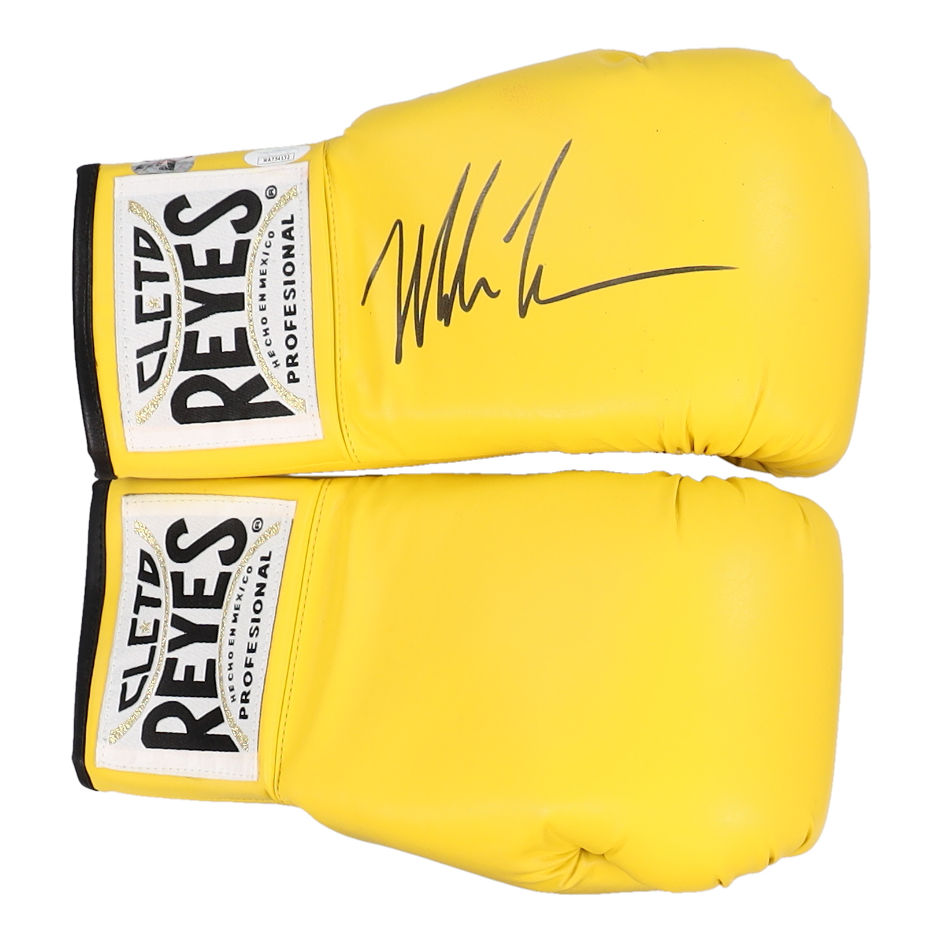 Mike Tyson Signed Pair of (2) Cleto Reyes Boxing Gloves (JSA & Tyson) at PristineAuction.com Mike Tyson Signed Pair of (2) Cleto Reyes Boxing Gloves (JSA & Tyson) at PristineAuction.com