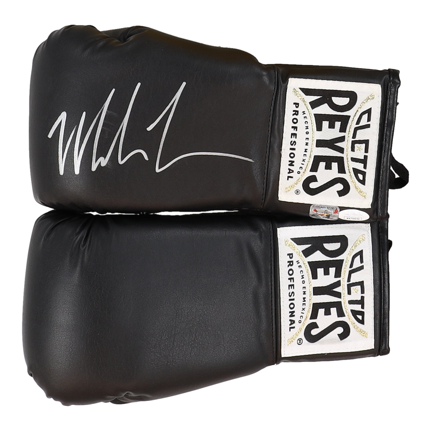Mike Tyson Signed Pair of (2) Cleto Reyes Boxing Gloves (JSA & Tyson) at PristineAuction.com Mike Tyson Signed Pair of (2) Cleto Reyes Boxing Gloves (JSA & Tyson) at PristineAuction.com